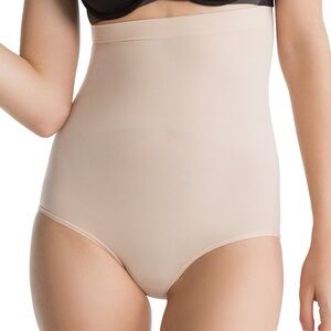 🤍SPANXsculpt™ Seamless Power High-Waisted Brief M Soft Nude